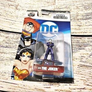 DC Comics Joker Nano metal figs NWT